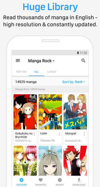  Manga Rock  for iPhone Download